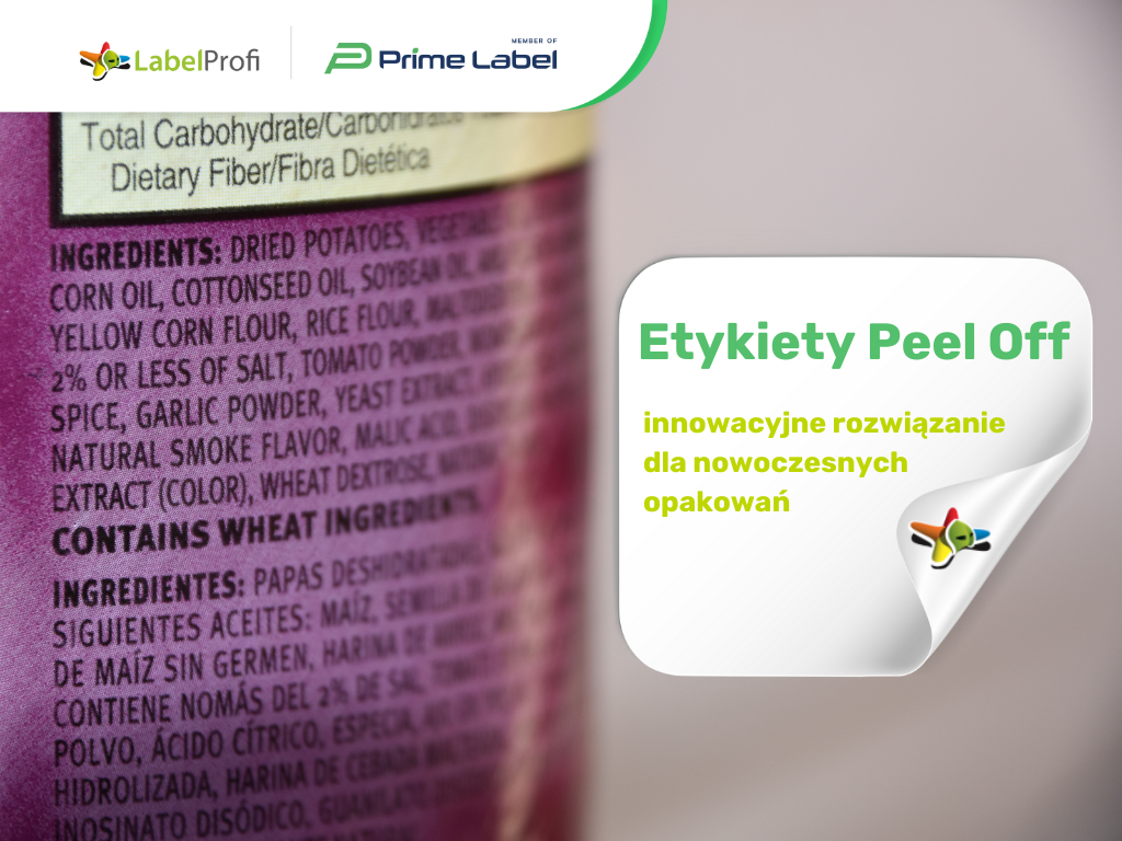 Etykiety Peel Off – Innowacyjne Rozwiązanie dla Nowoczesnych Opakowań